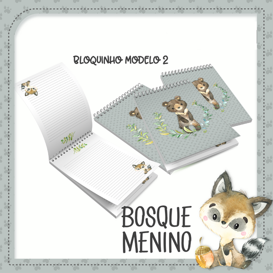 Bloco Bosque Menino