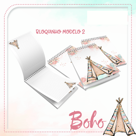 Bloco Boho