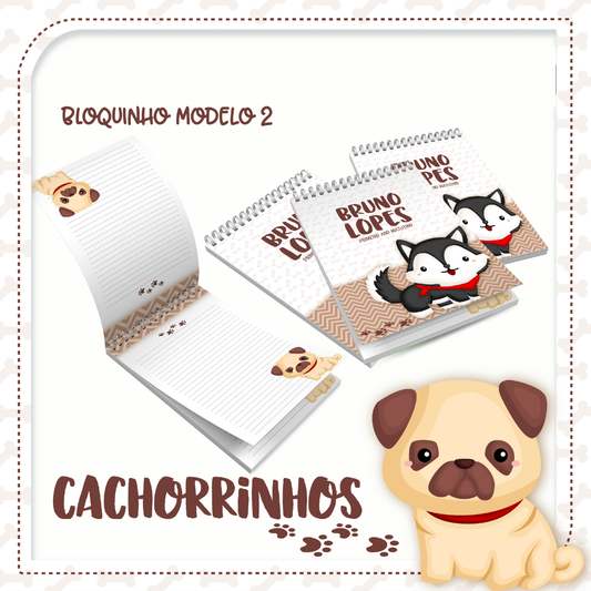 Bloco Cachorrinhos