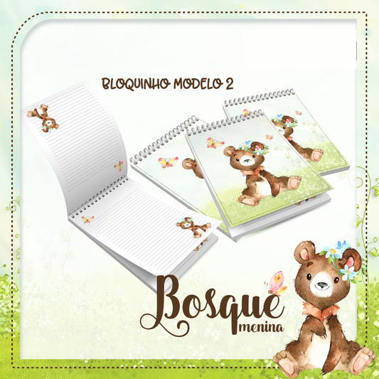 Bloco Bosque Menina