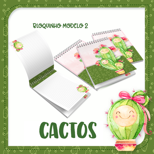 Bloco Cactos