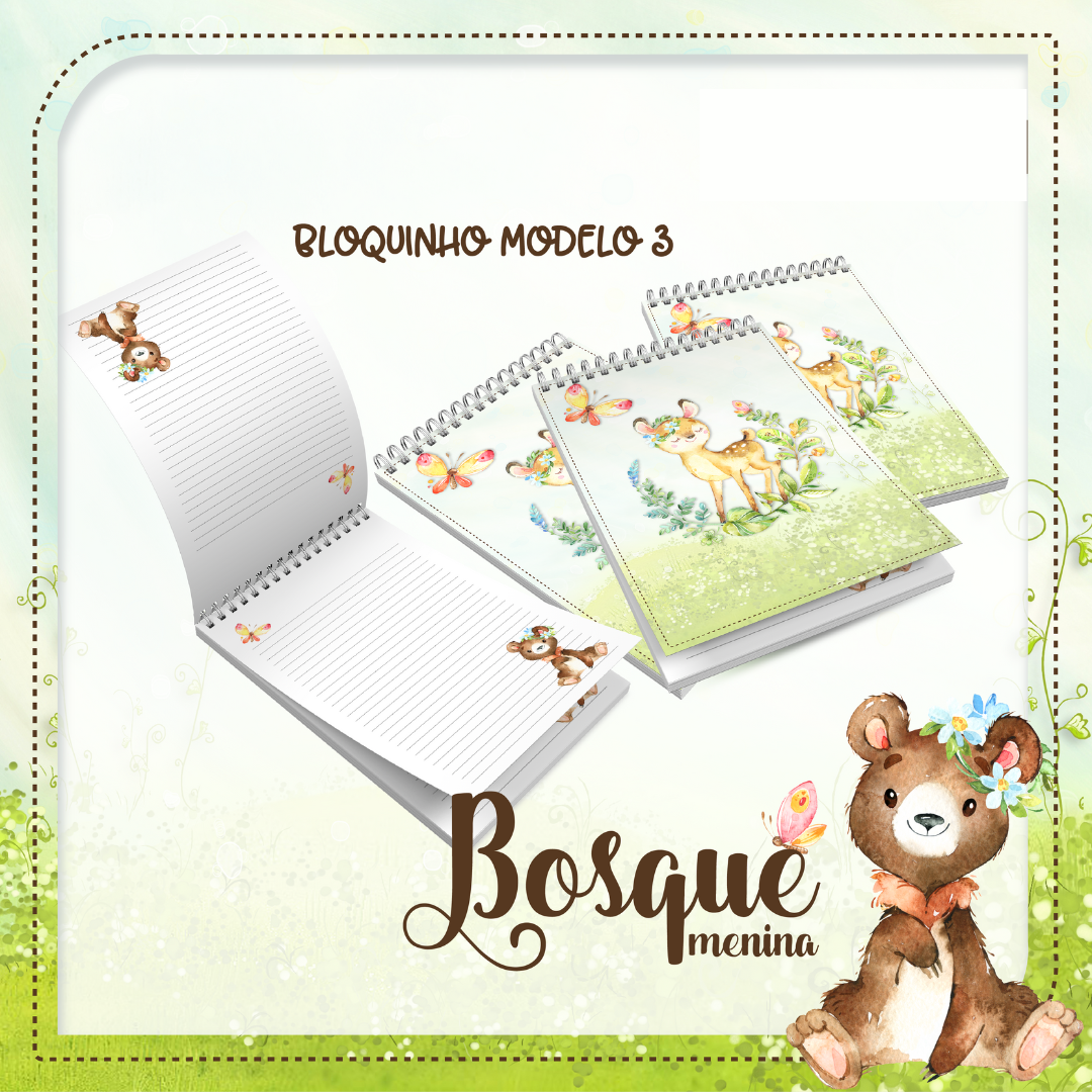 Bloco Bosque Menina