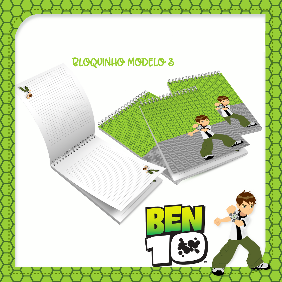 Bloco Ben 10