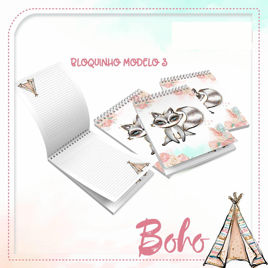 Bloco Boho