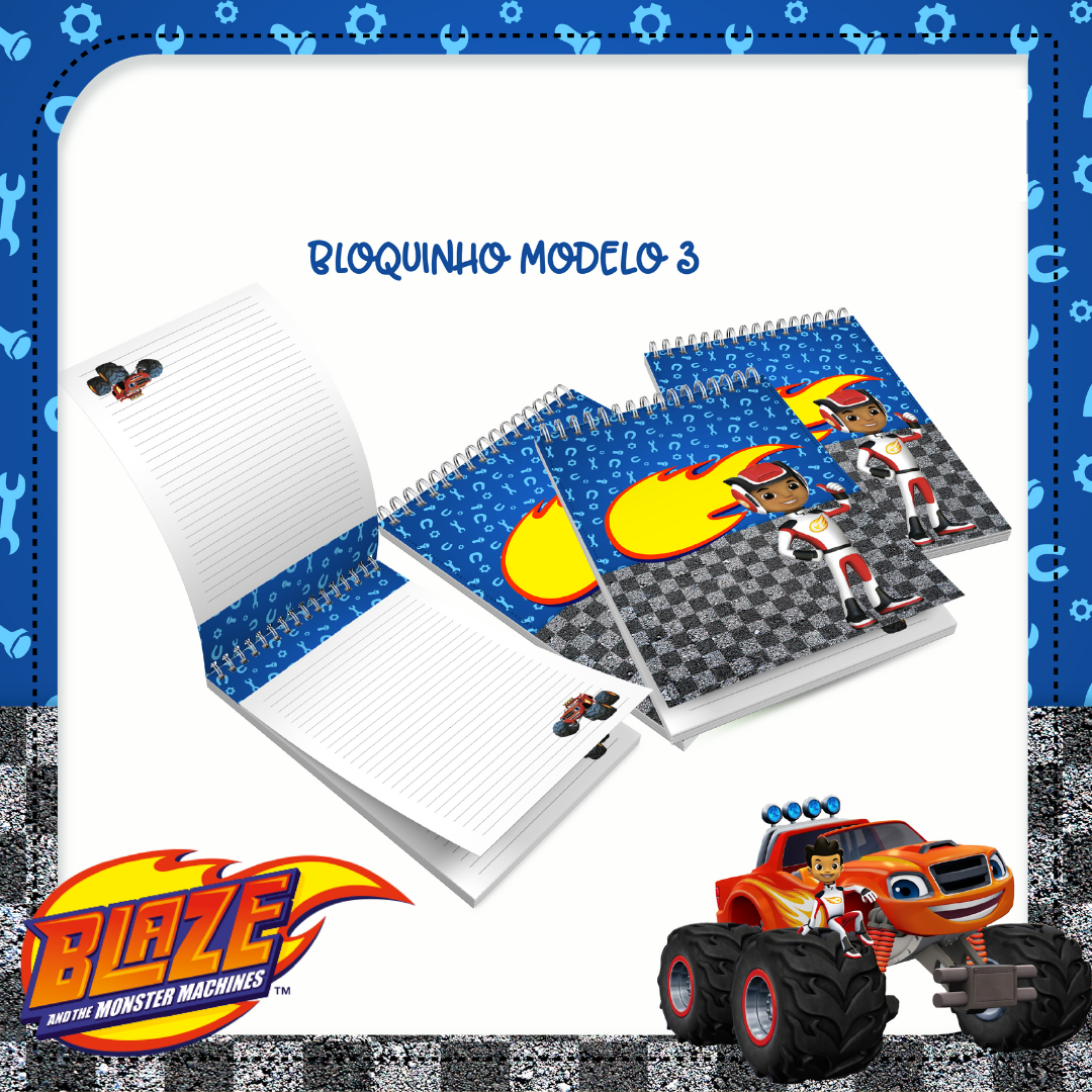 Bloco Blaze