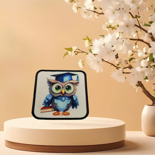 Patch Quadrado 5,5 x 5,5 ou 7,5 x 7,5 cm