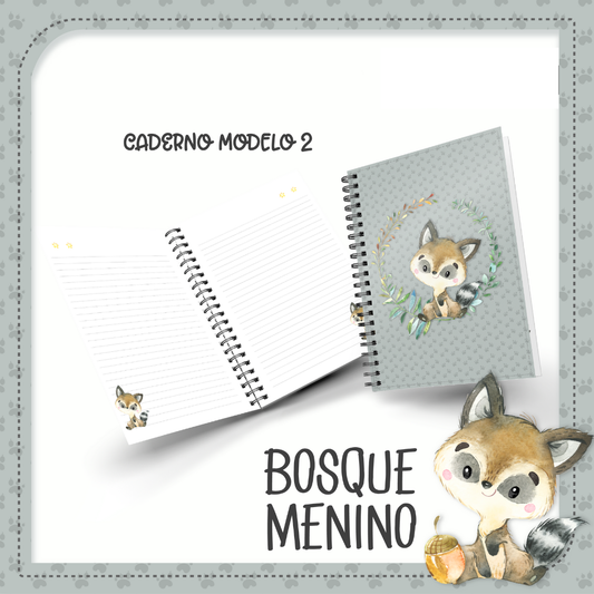 Caderno Bosque Menino