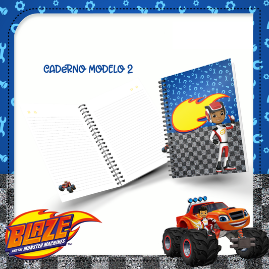 Caderno Blaze