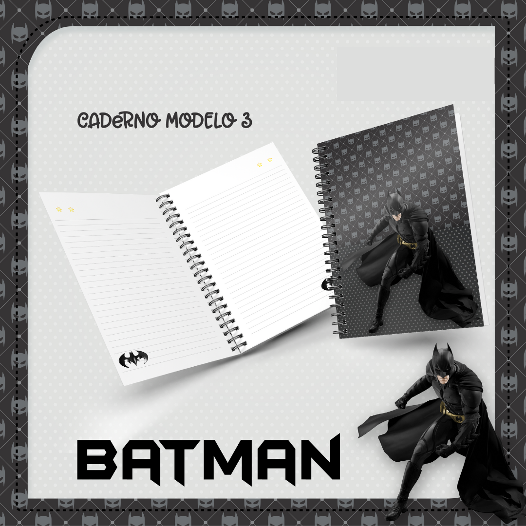 Caderno Batman