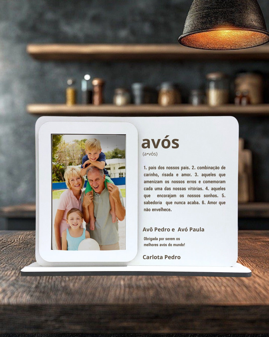 Moldura com definição Avó/Avô/Avós