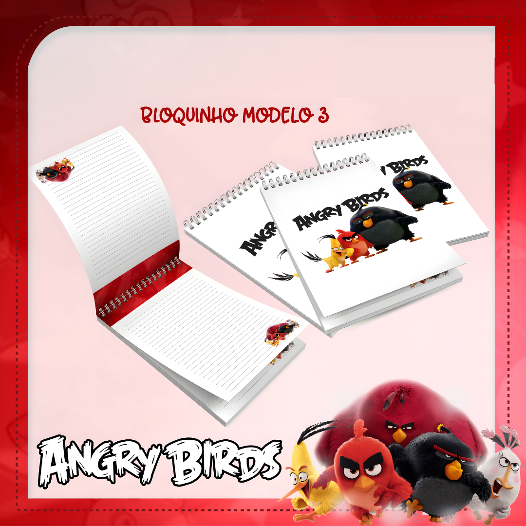 Bloco Angry Birds