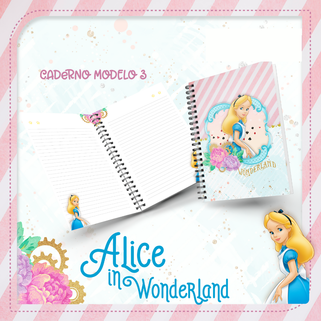 Caderno Alice
