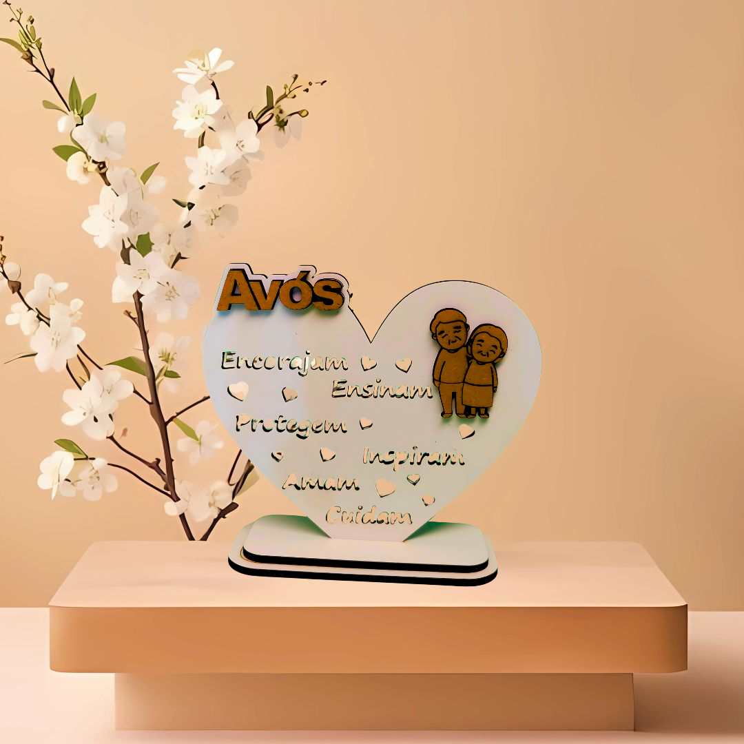 Troféu Melhores Avós Coração