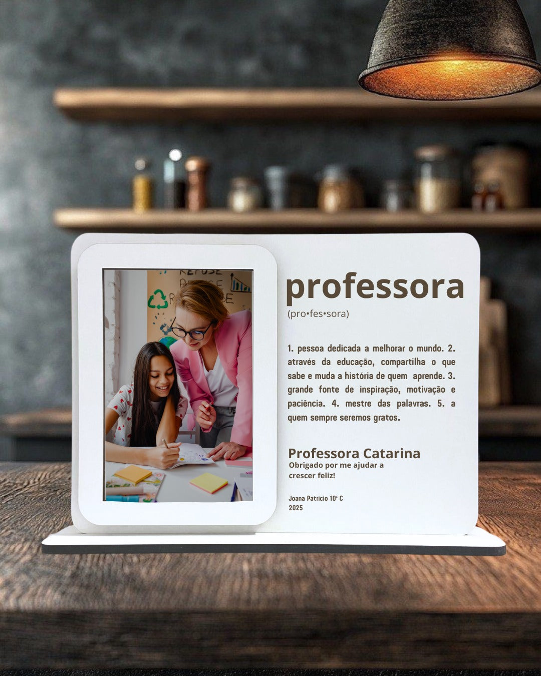 Moldura com definição Professor / Professora