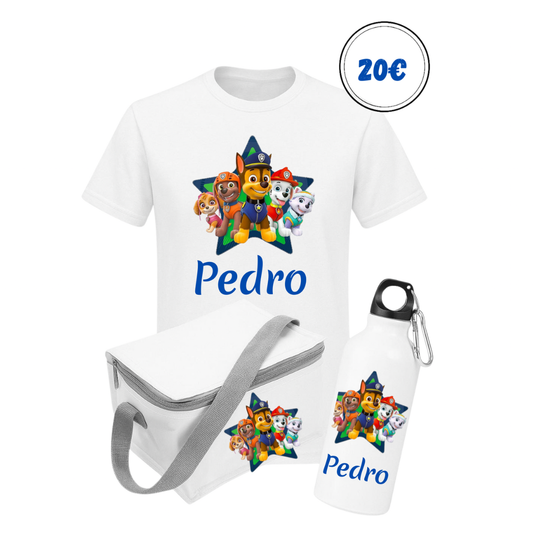 Kit Personalizado 3 em 1