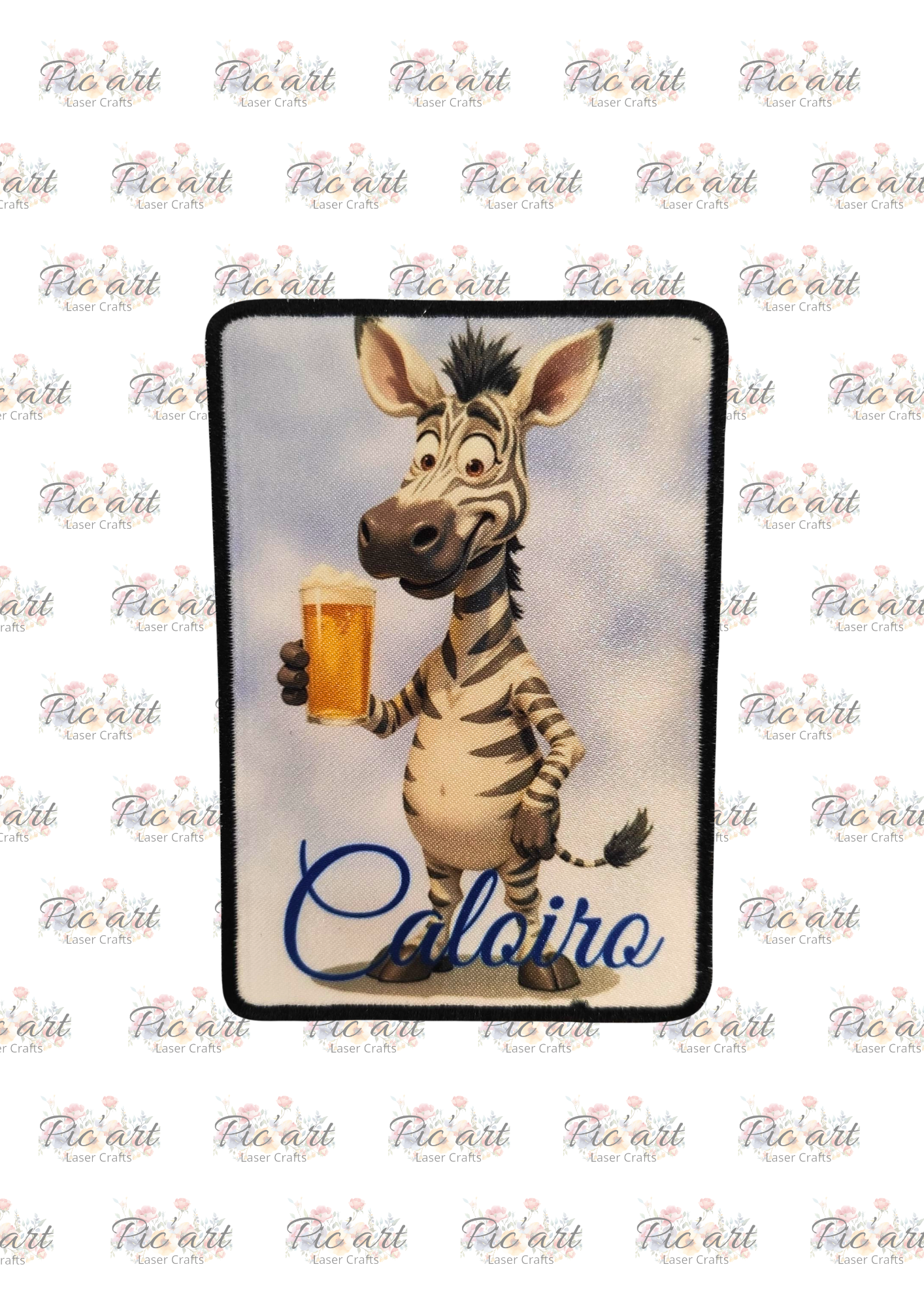 Emblema "Zebra Caloiro"