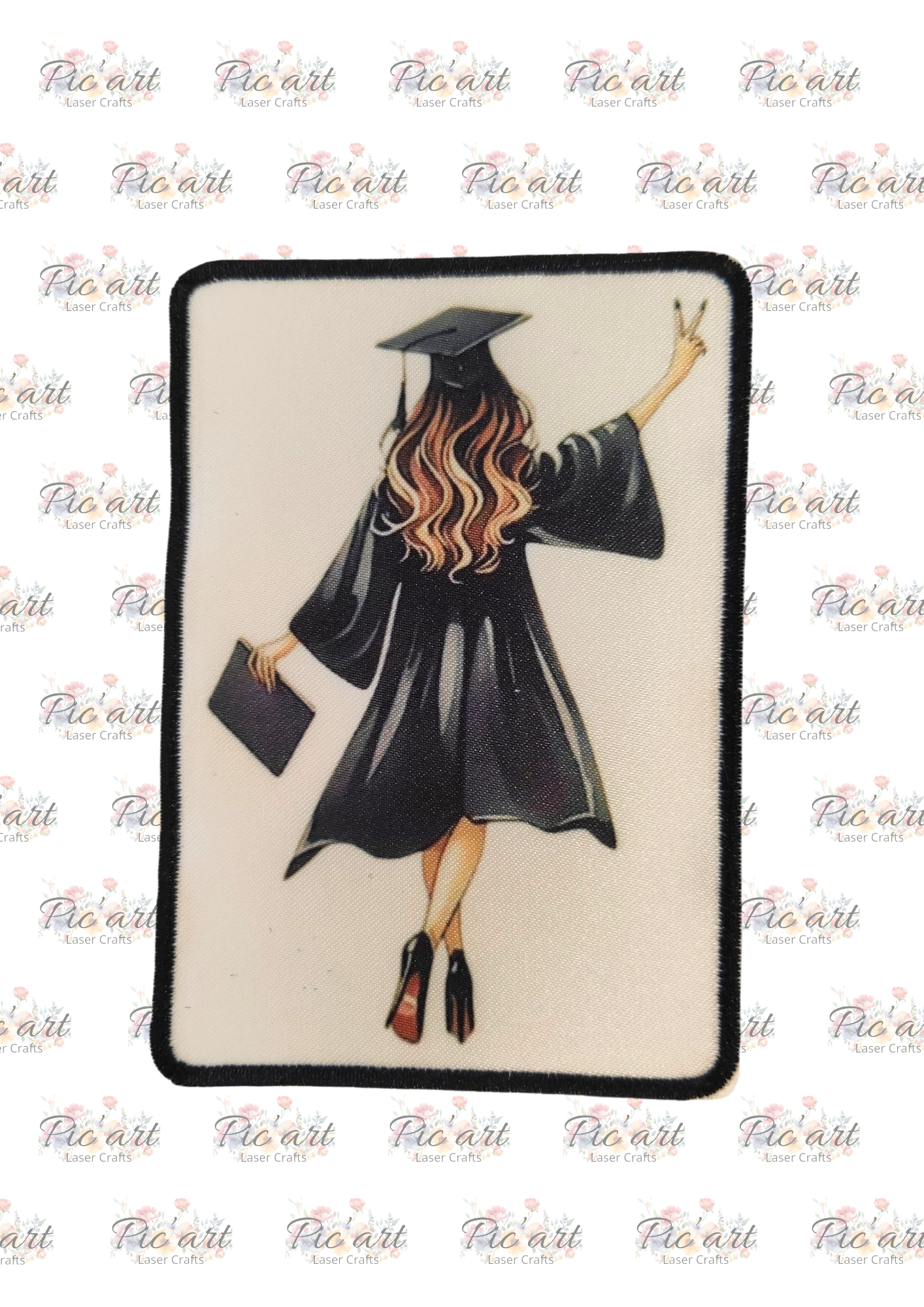 Emblema "Estudante Feminina"