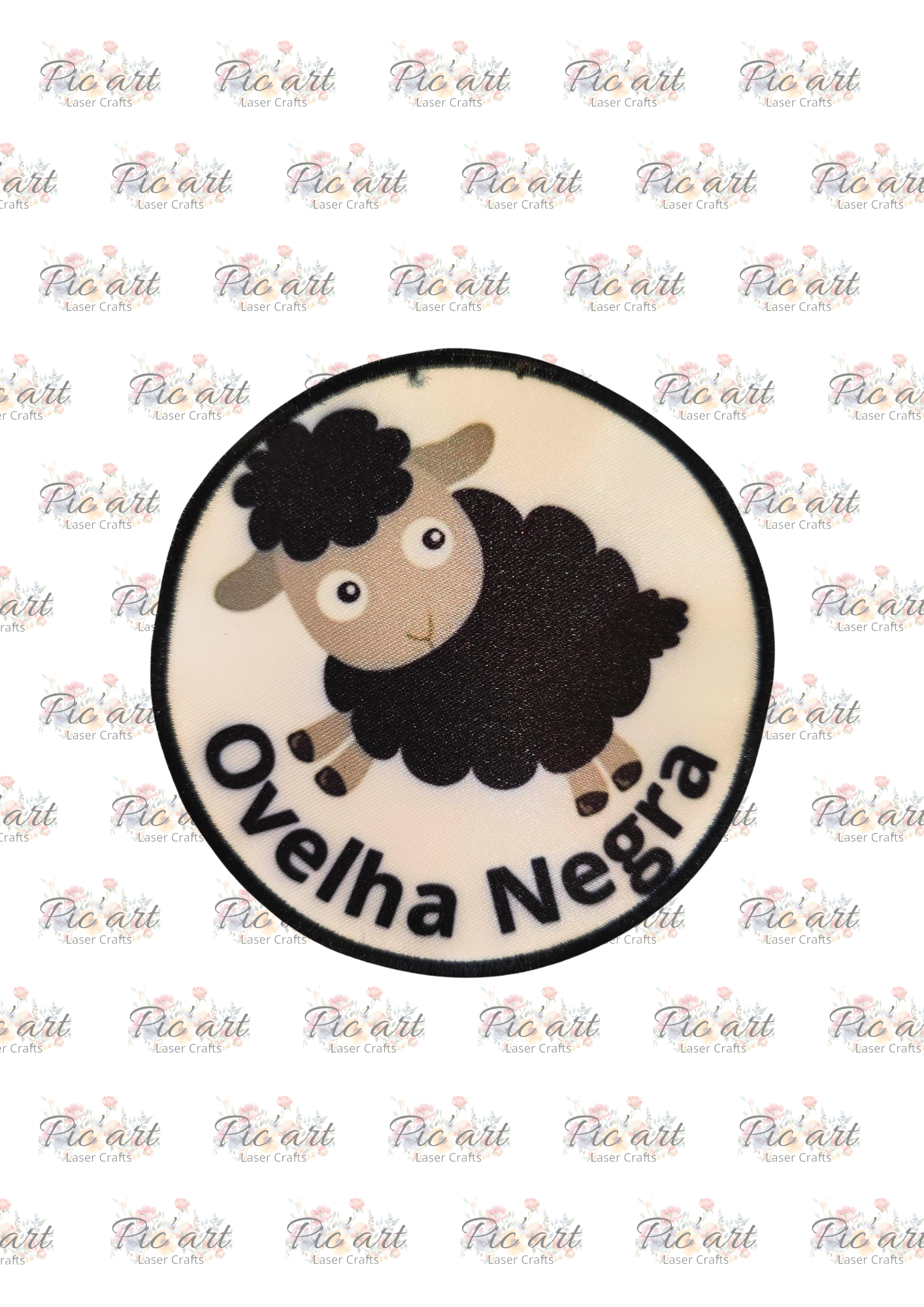 Emblema "Ovelha Negra"