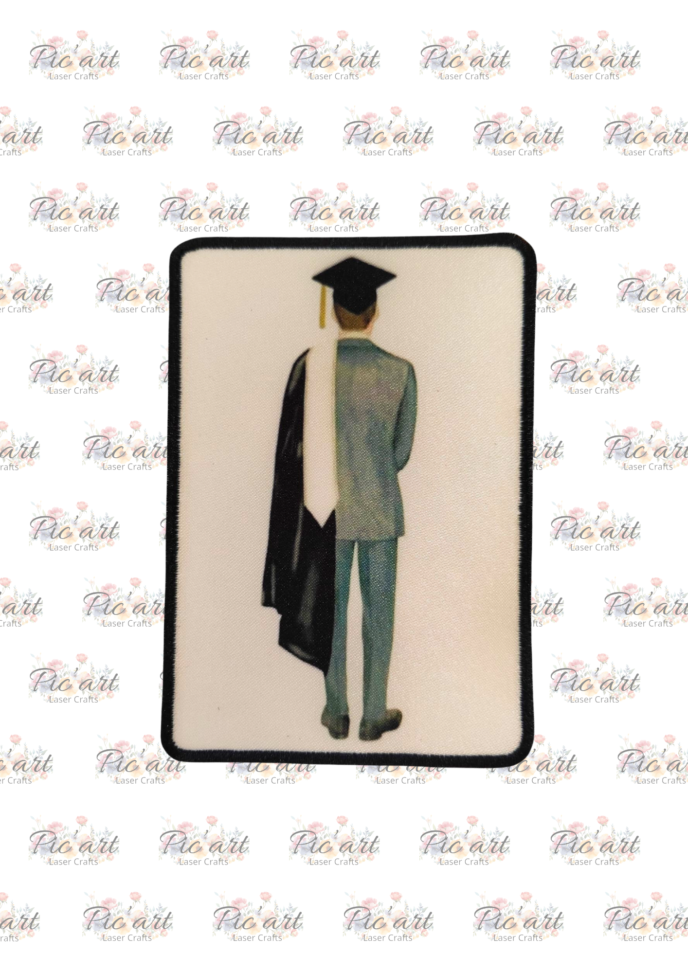 Emblema "Estudante Masculino"