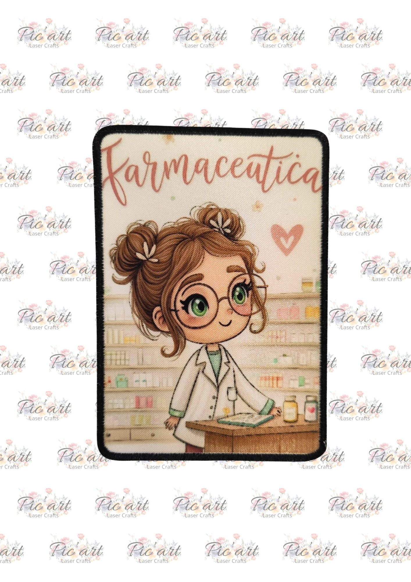 Emblema "Farmacêutica"