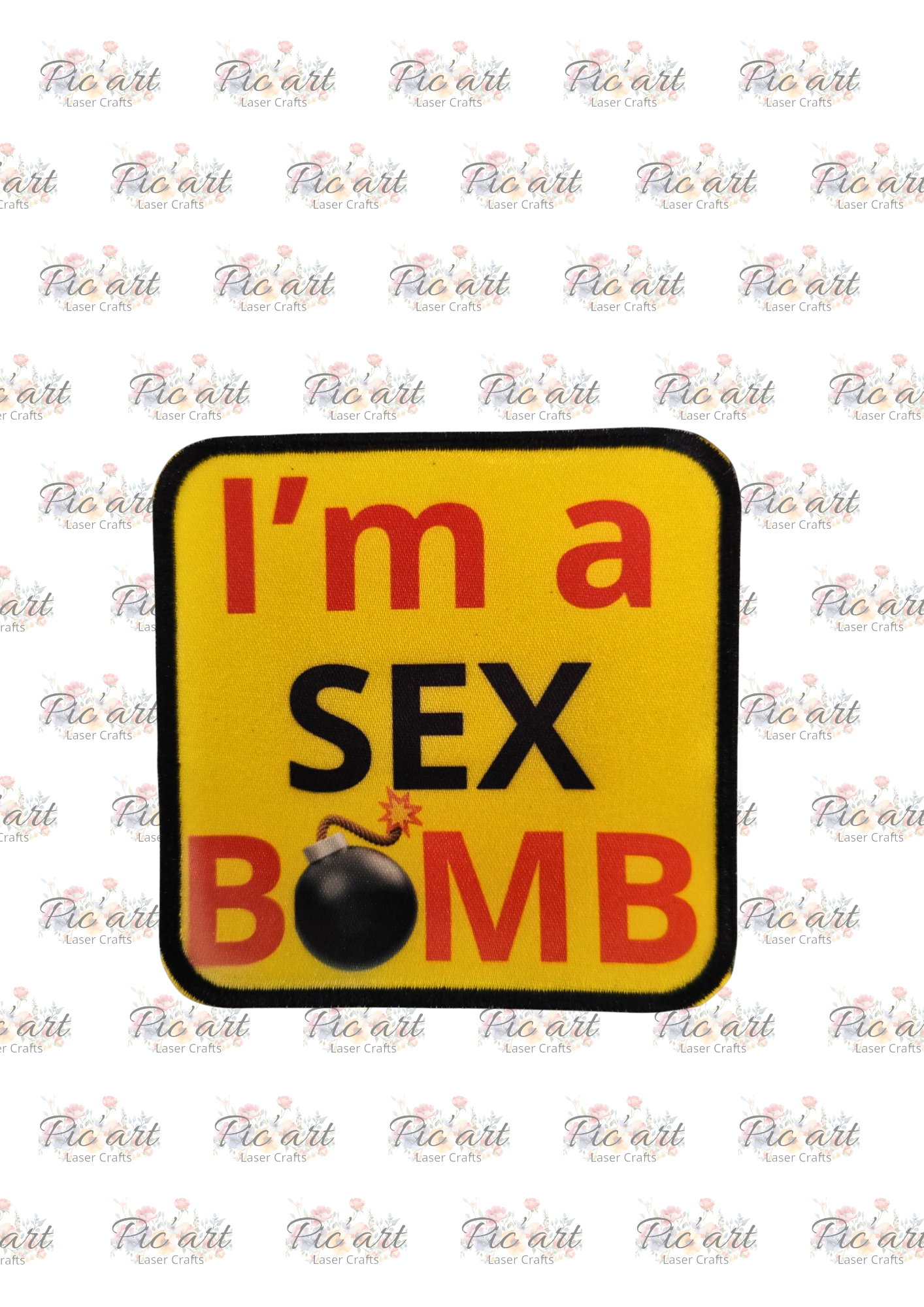 Emblema "Sex Bomb"