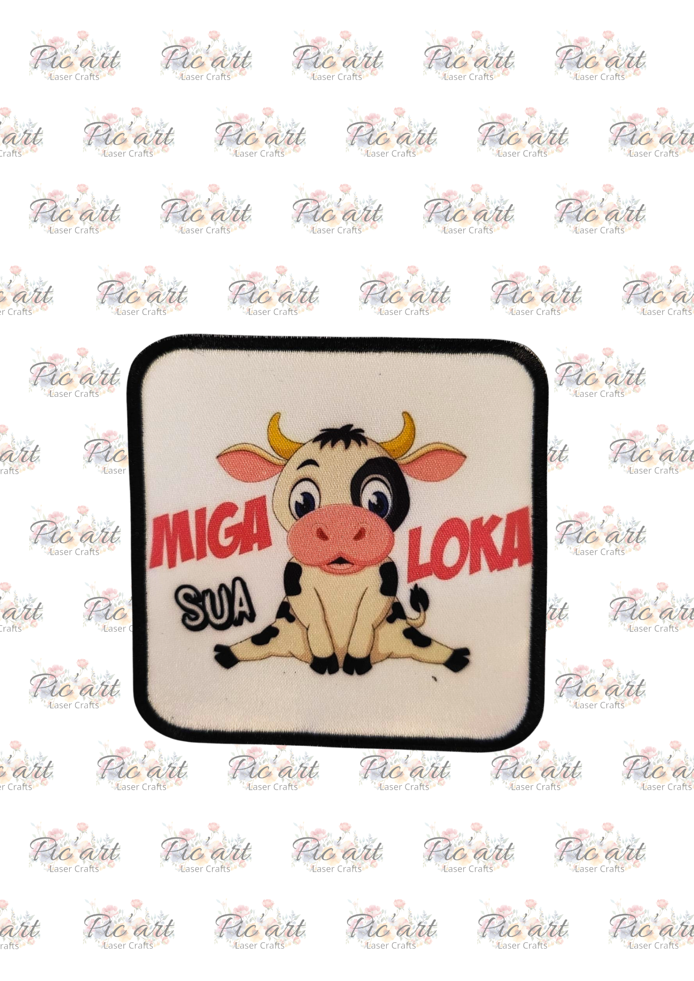 Emblema "Miga Louca"
