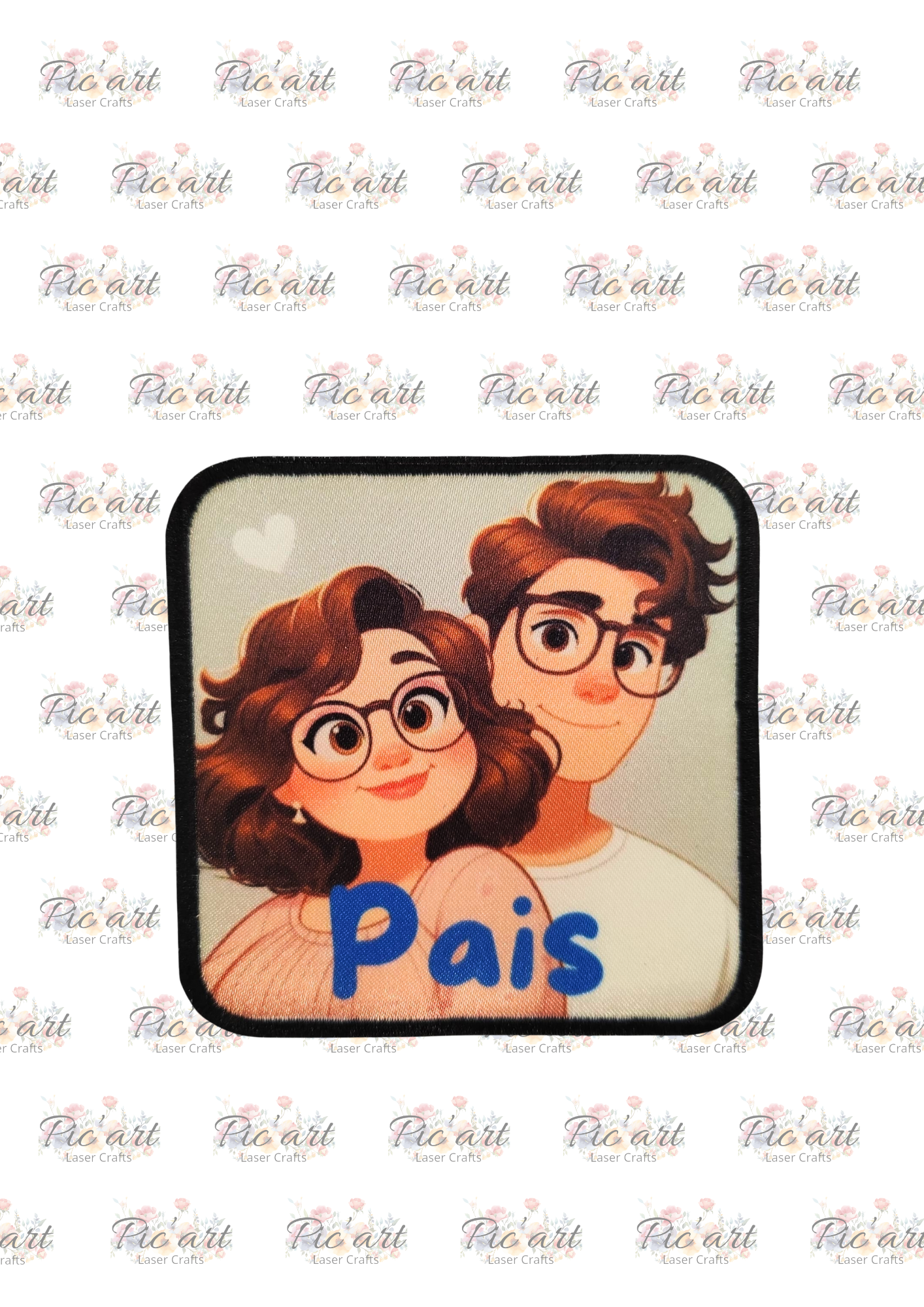 Emblema "Pais 1"