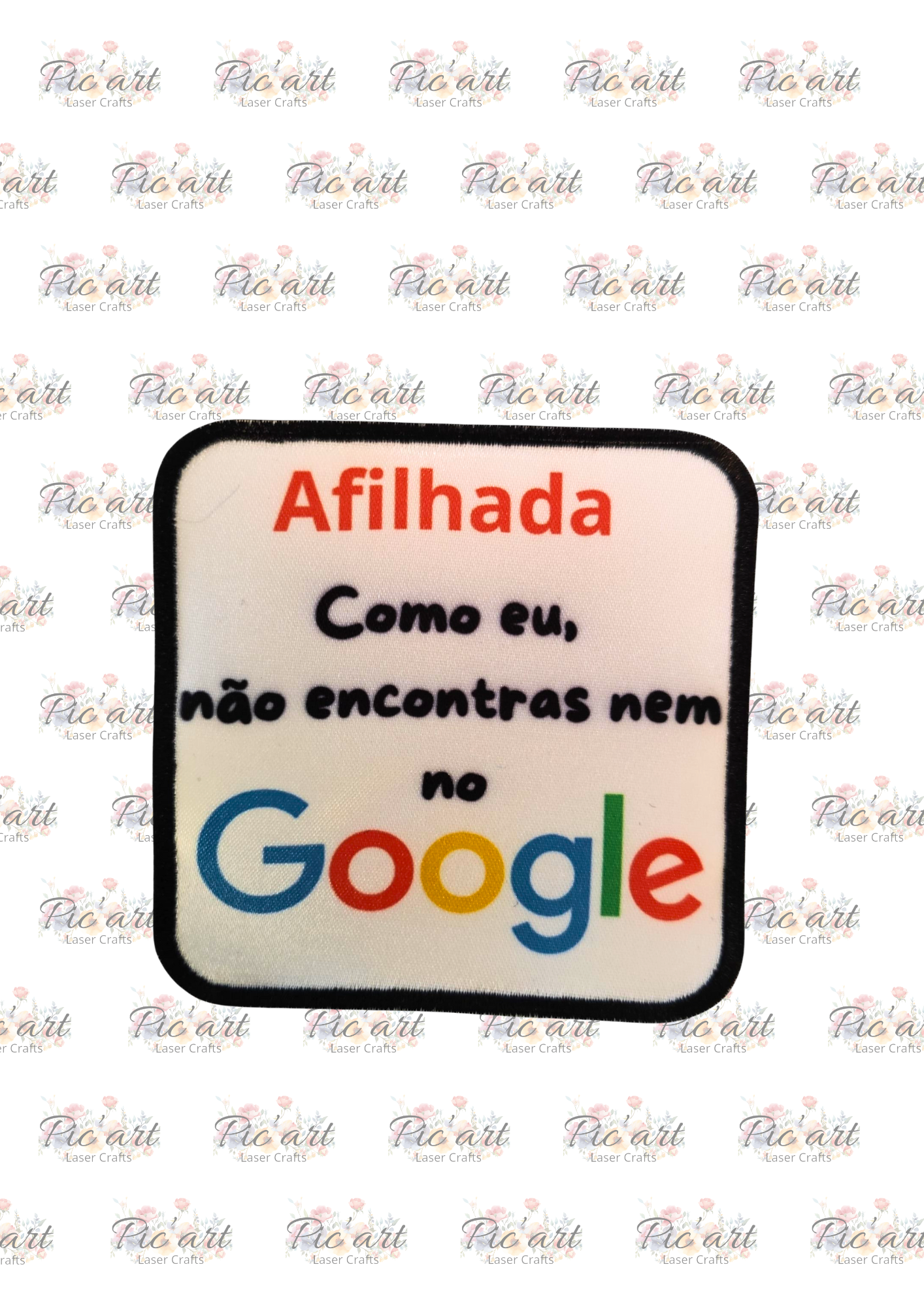 Emblema "Afilhada Google"