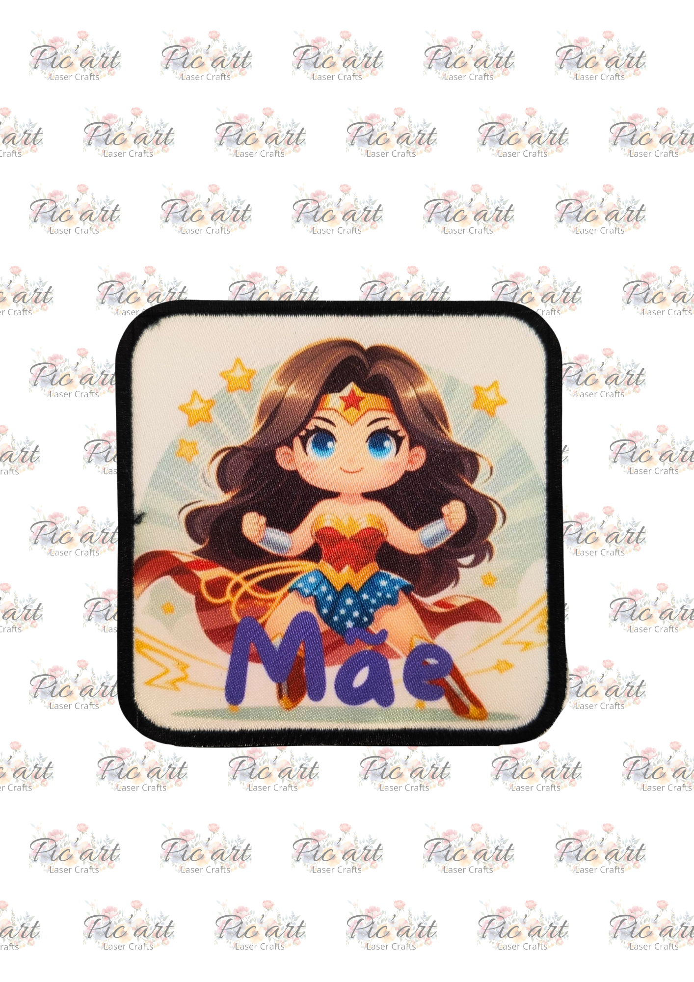Emblema "Super Mãe"