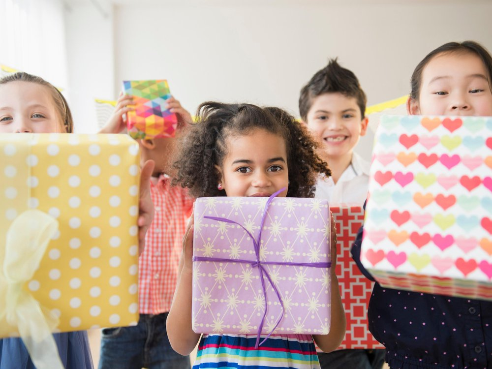 Presente Para Criança