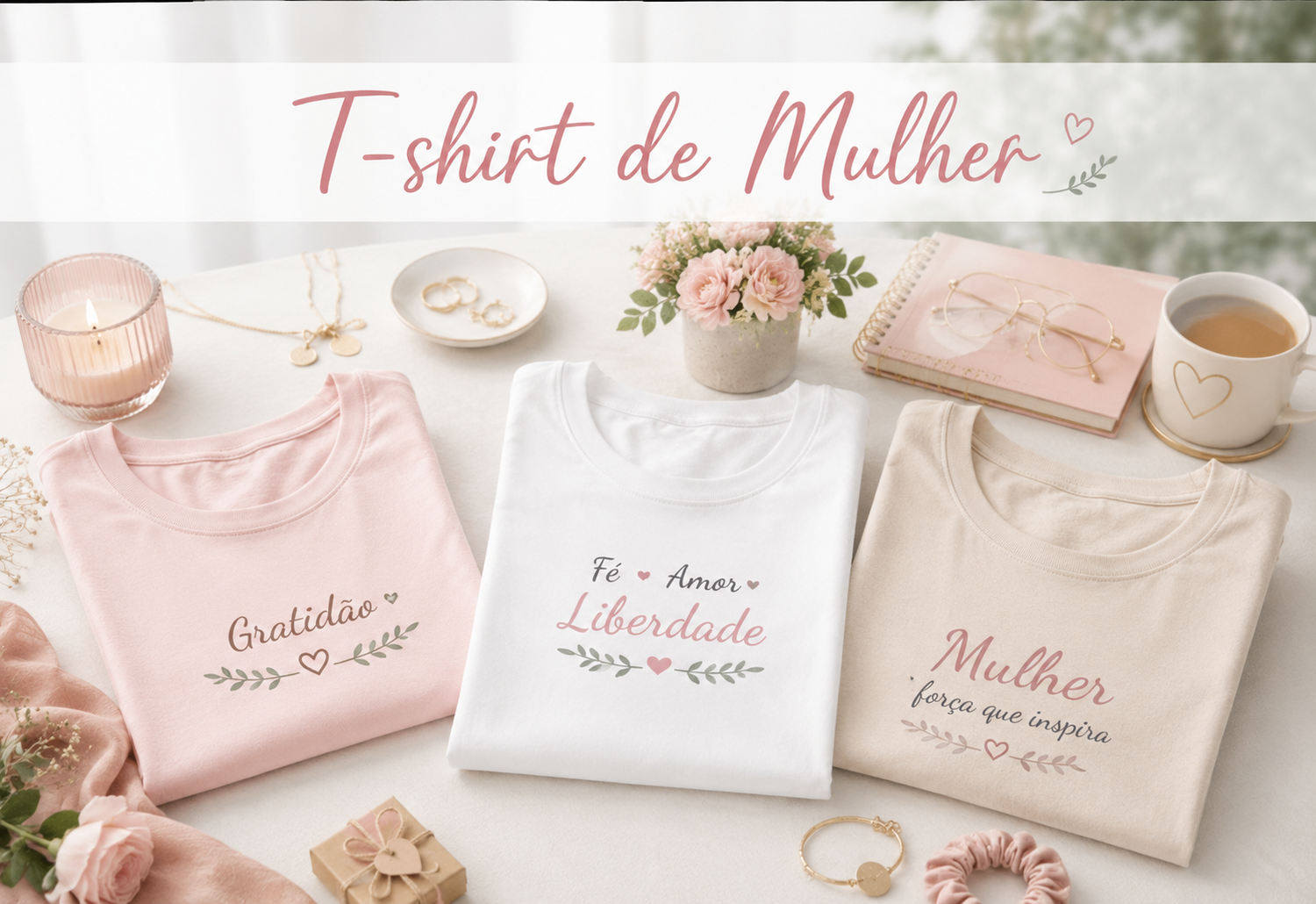 T-shirt de Mulher