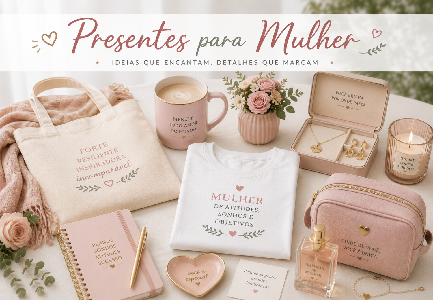 Presente Para Mulher