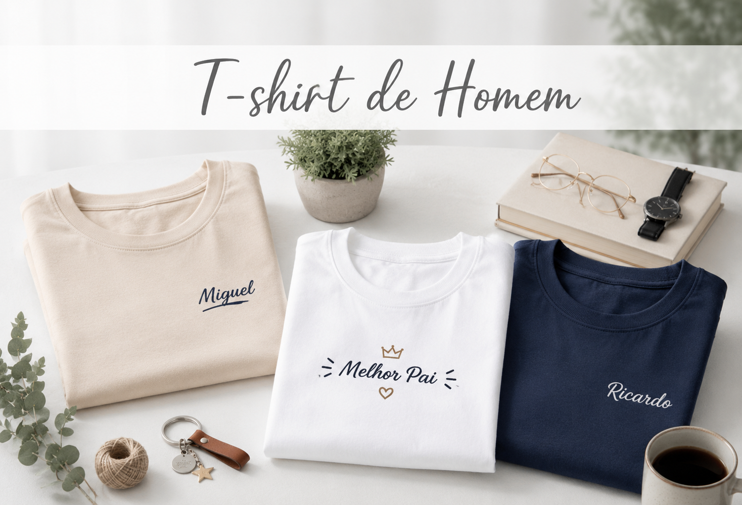 T-shirt de Homem