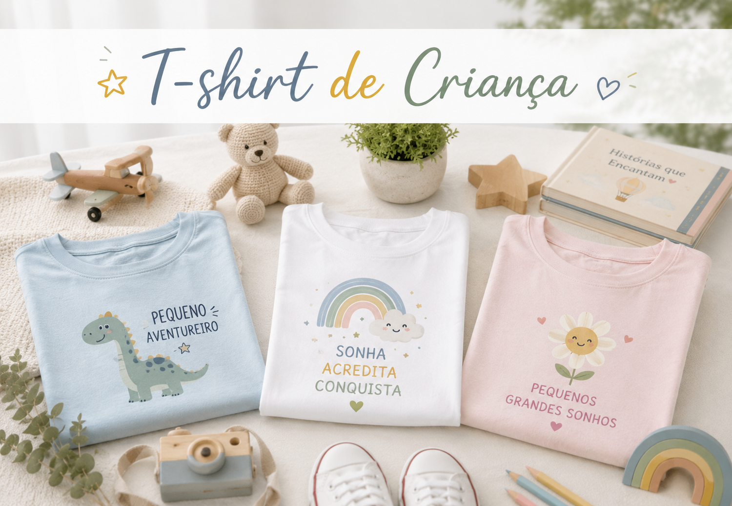 T-shirts Criança