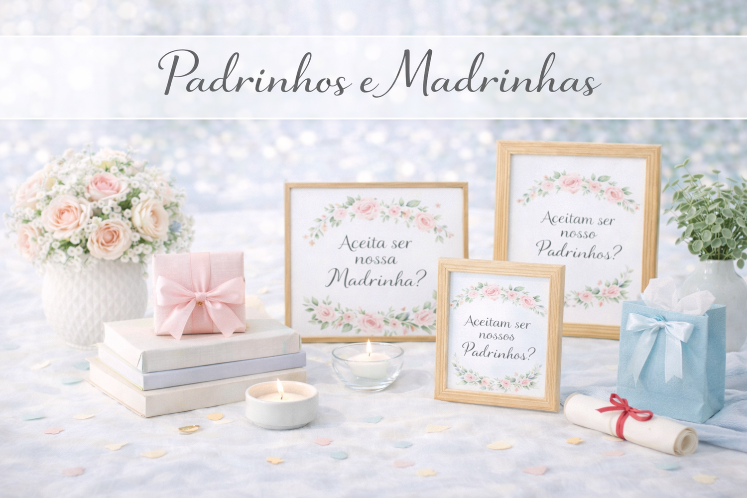 Padrinhos e Madrinhas