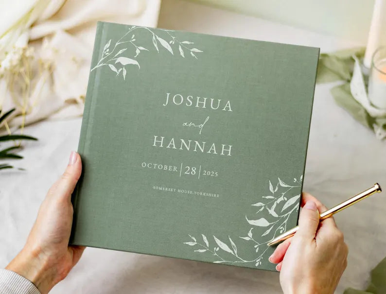 Livro de Honra Casamento