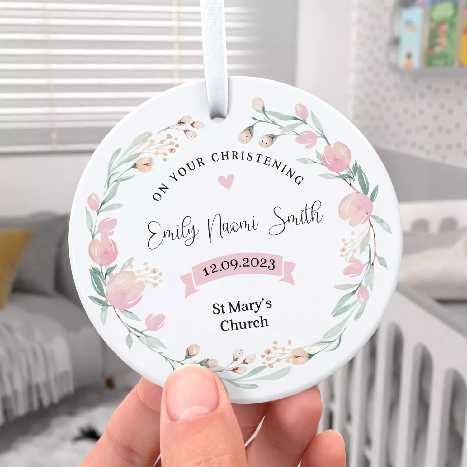 Lembranças de Batismo