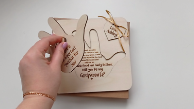 Convites para Padrinhos