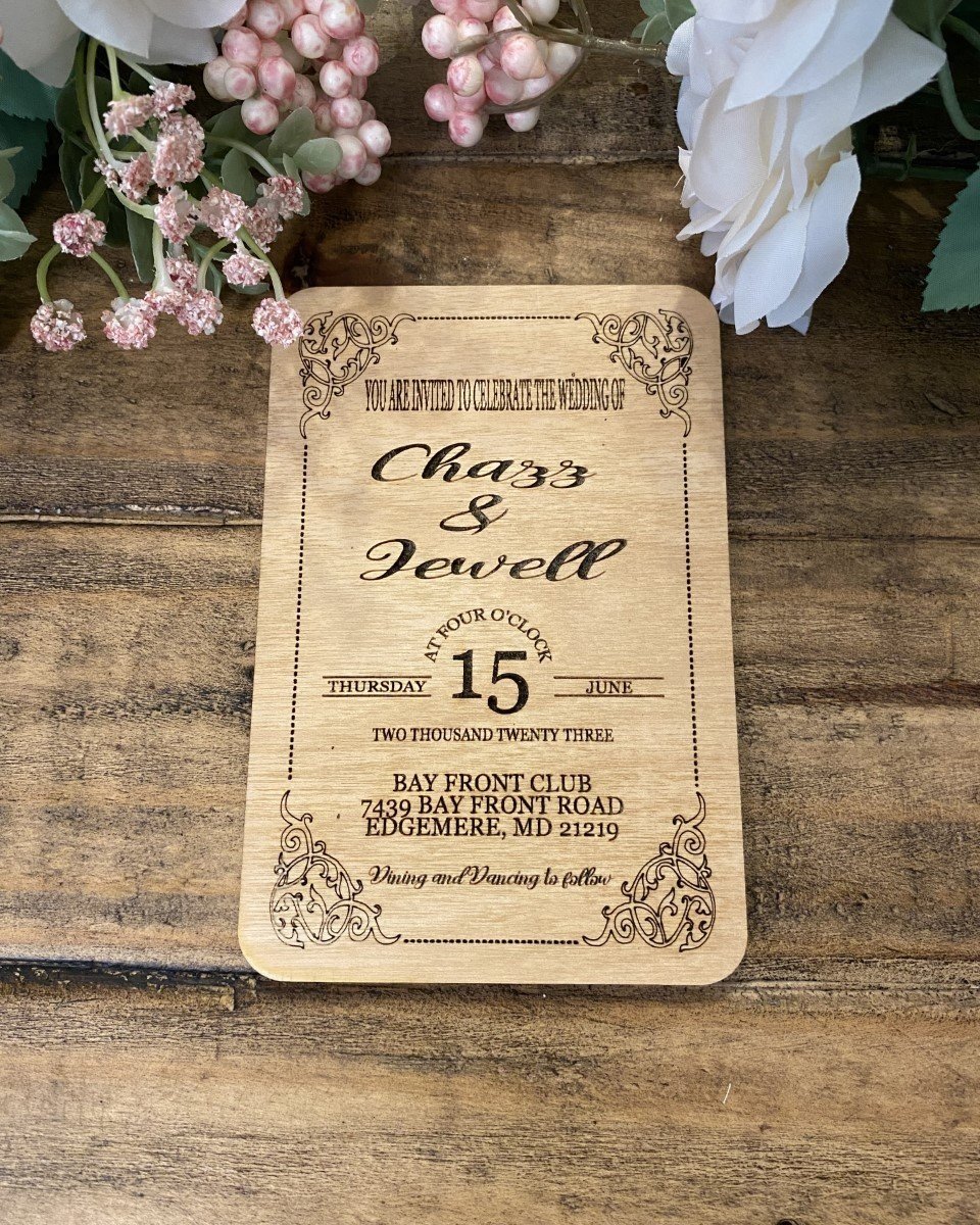 Convites de Casamento