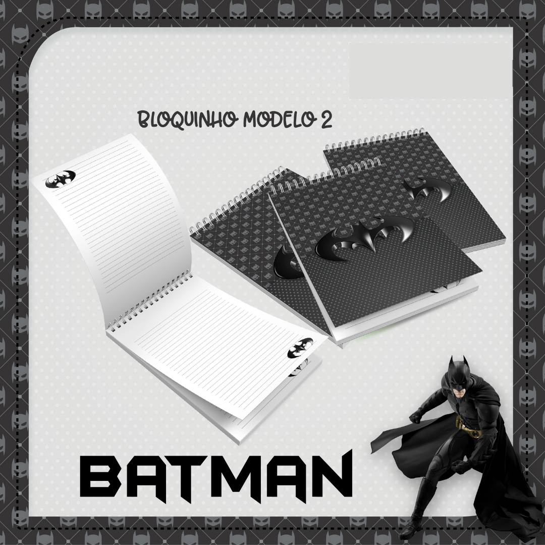 Bloco Batman