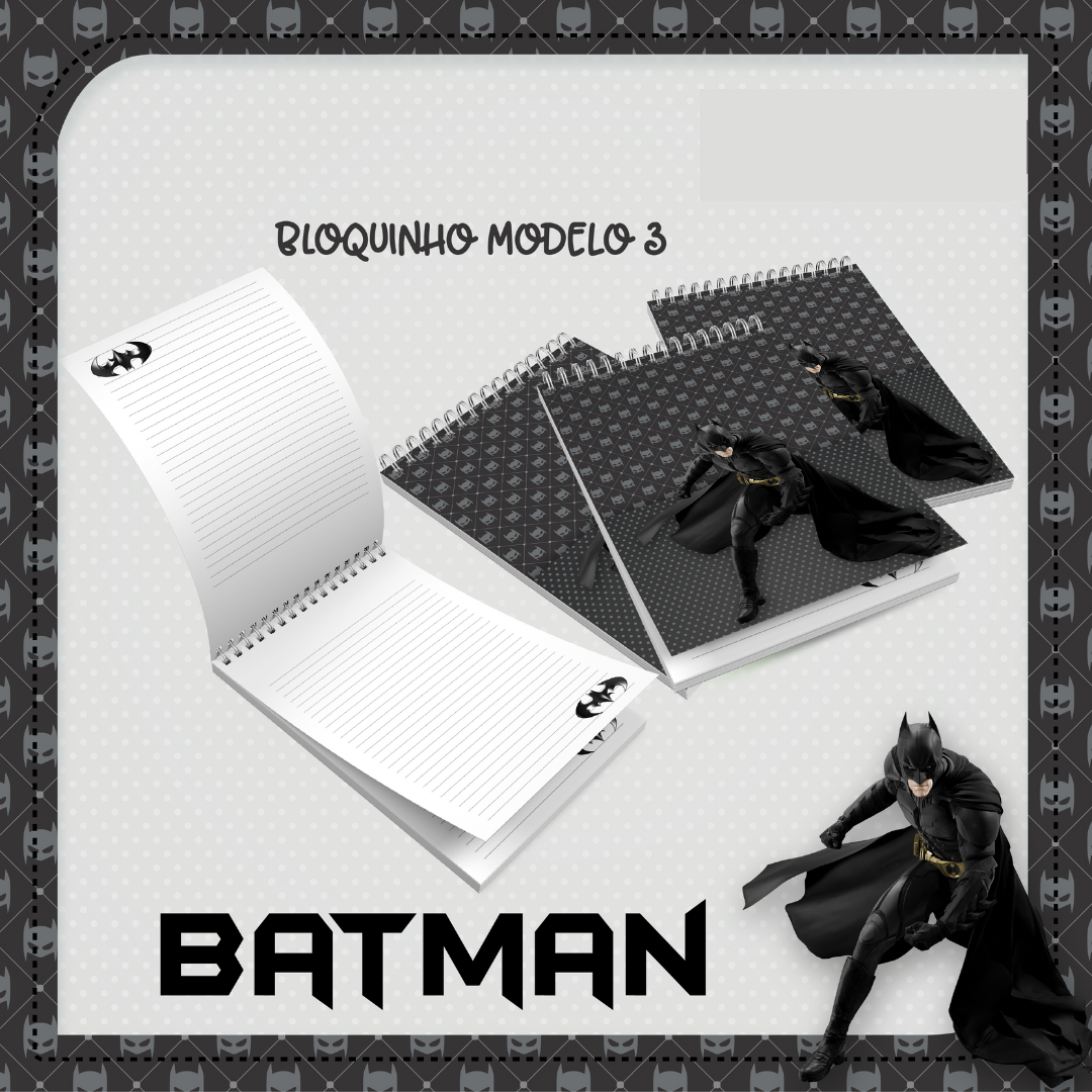 Bloco Batman
