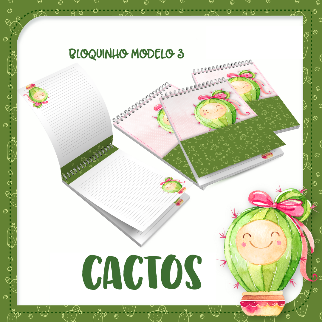 Bloco Cactos