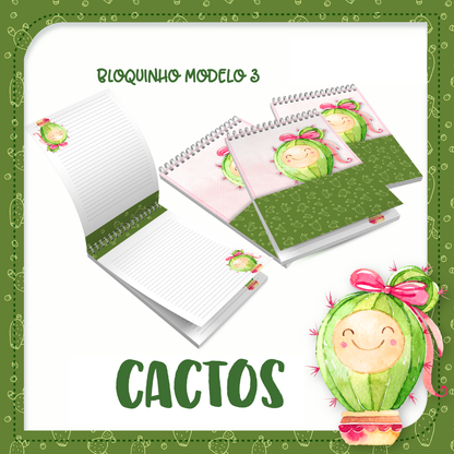 Bloco Cactos