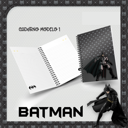 Caderno Batman