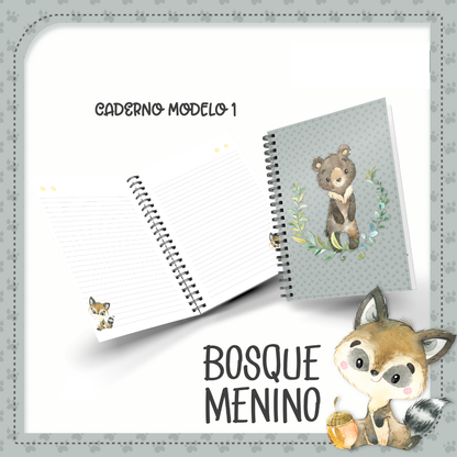 Caderno Bosque Menino