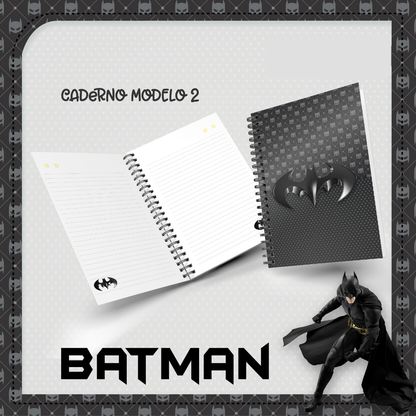 Caderno Batman