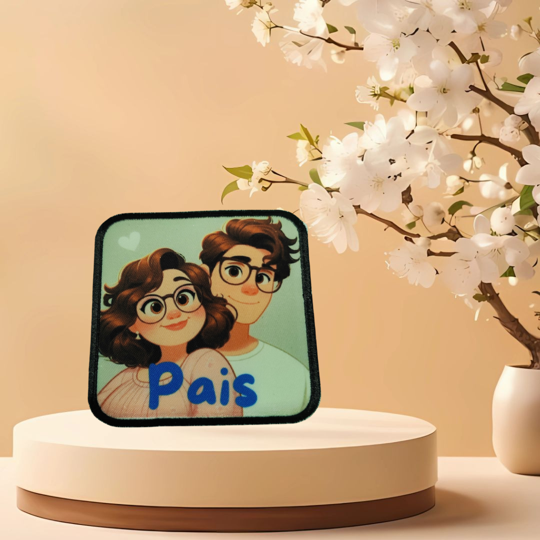 Patch Quadrado 5,5 x 5,5 ou 7,5 x 7,5 cm