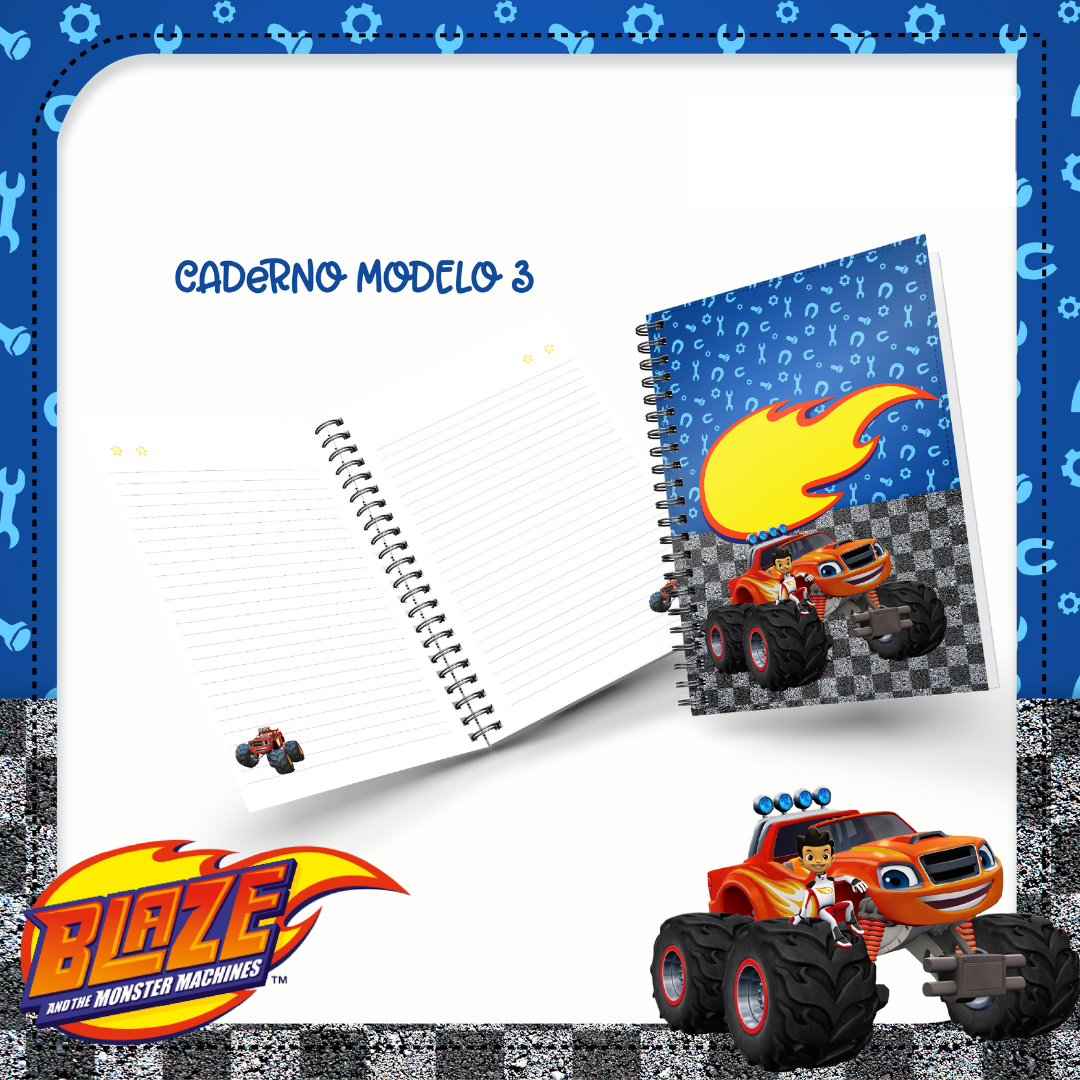 Caderno Blaze