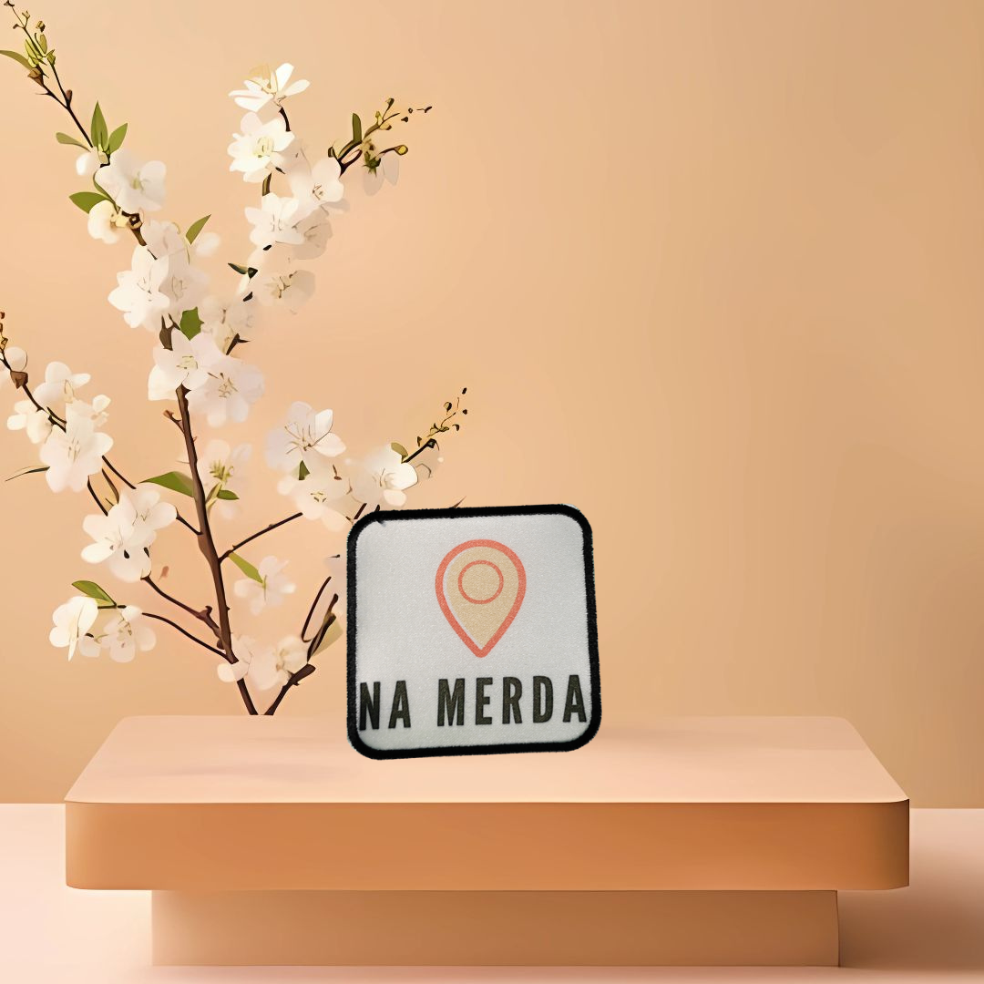 Patch Quadrado 5,5 x 5,5 ou 7,5 x 7,5 cm