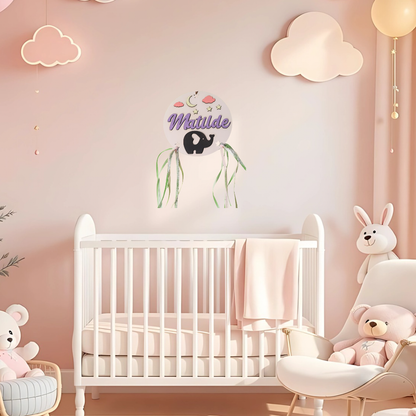 Caça-Sonhos Elefante com Nome